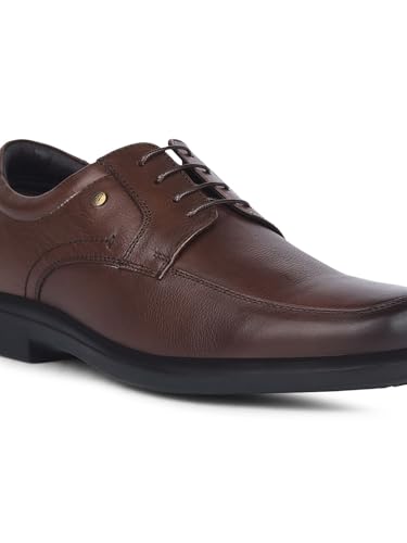 Hush Puppies Men Formal Derby Shoes - Brown (10Uk)