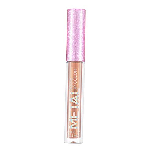 Merishopp Waterproof Long Lasting Metallic Liquid Lipstick Lip Gloss SHIMMER FINISH |Health & Beauty | Makeup | Lips | Lipstick