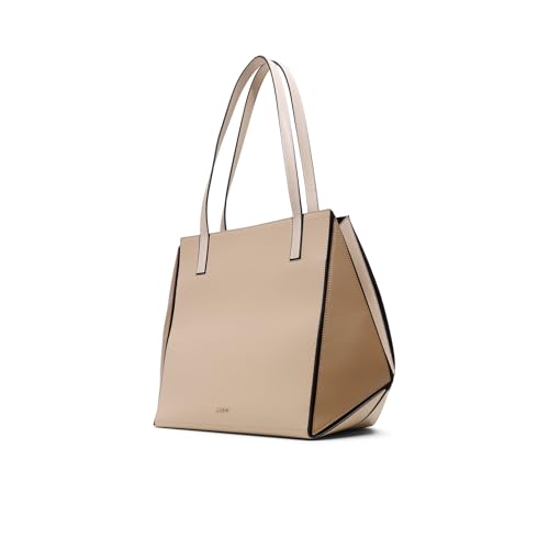 Aldo LARGEPRISMATOTE Women's Beige Tote Bag
