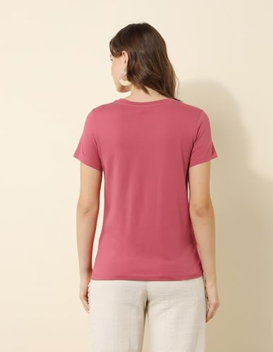 U.S. POLO ASSN. Women's Regular Fit T-Shirt (UWSS25TSH253