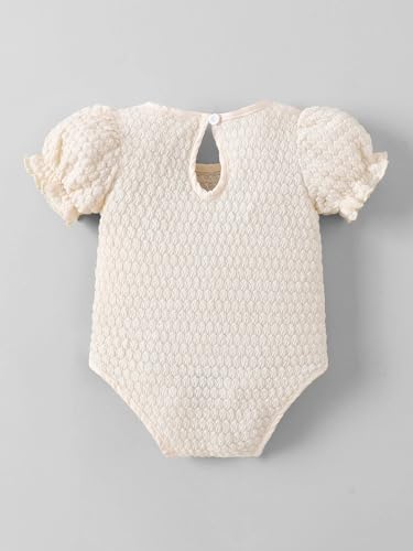Hopscotch Cherry Applique Textured Onesie (12-18 Months)