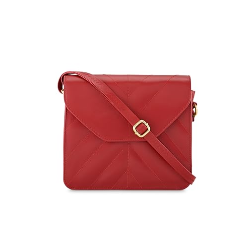 Fastrack Women's F23Sslsmv56Rd1 Sling Bag (Red)