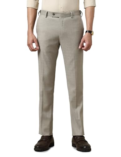 Arrow Men's Checked Twill 1851 Trousers
