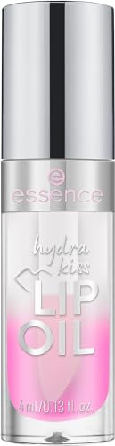 essence Hydra Kiss Lip Oil - 01 Kiss From A Rose (4 ml)