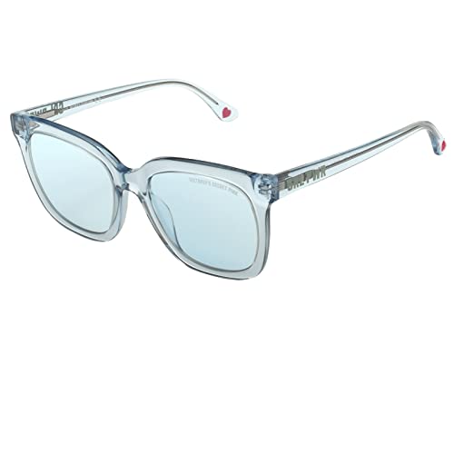 Victoria secret Solid Square Women Sunglasses PK0018/S 89N 55 |55| Green Color Lens