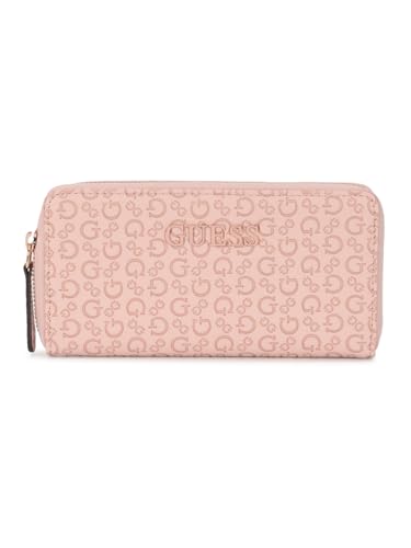 Guess Women's Pink Printed Wallet| Ladies Purse Handbags | Gift For Ladies