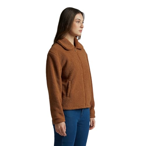 Pepe Jeans Women's Trench Coat (PL402574_Brown