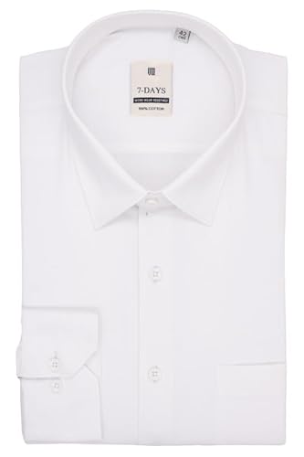 formal shirts for man office wear, pure cotton shirt for man branded, white shirts for men stylish, regular fit shirt for men full sleeve, Size 40 L Official Gents Solid Plain Satin with Pocket