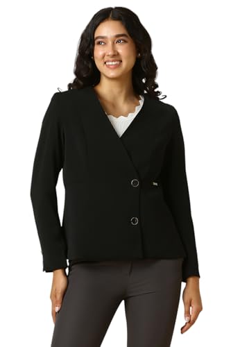 Women Black Blazer