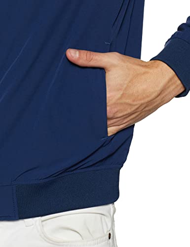 U.S. POLO ASSN. Men's Trench Coat (USJCK0086_DK. Blue_2XL)