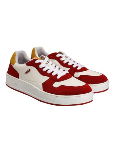 Levis Men Colourblocked PU Sneakers