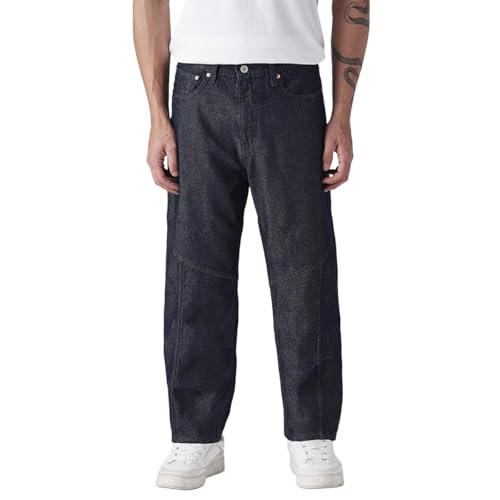 Levi's Men's 568 Dark Indigo Loose Fit Mid Rise Jeans