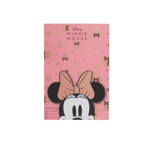 Disney's Minnie Mouse and Makeup Revolution All Eyes on Minnie Palette