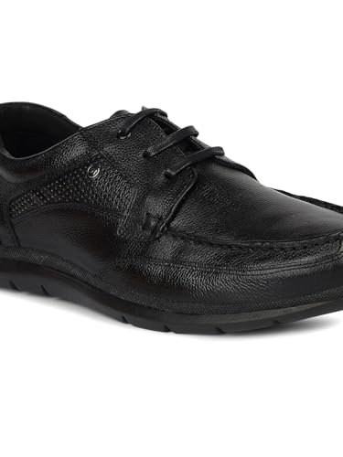 Bata Men Formal Derby Shoes - Black 6 (UK)