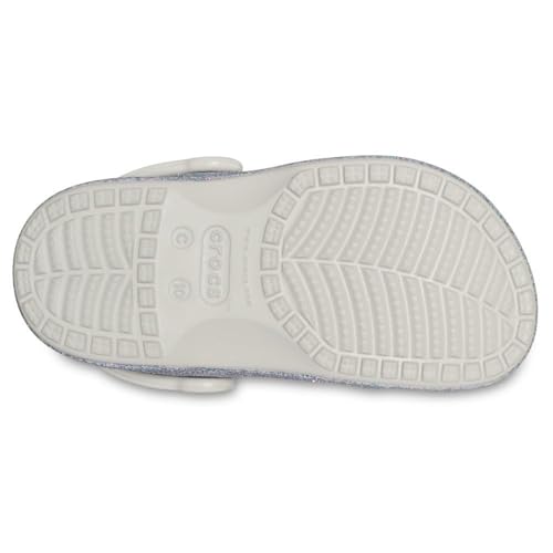 Crocs Unisex Kids Baya Clog 207014-040 Silver C10