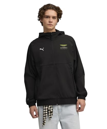 Puma Men's A-Line Coat (634444_Black