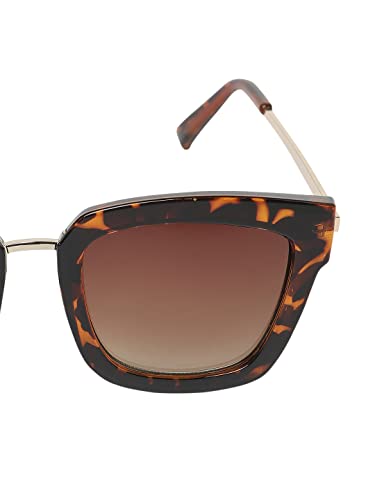 VERO MODA Regular Sunglasses (10296567_Brown Lentil_ONE)