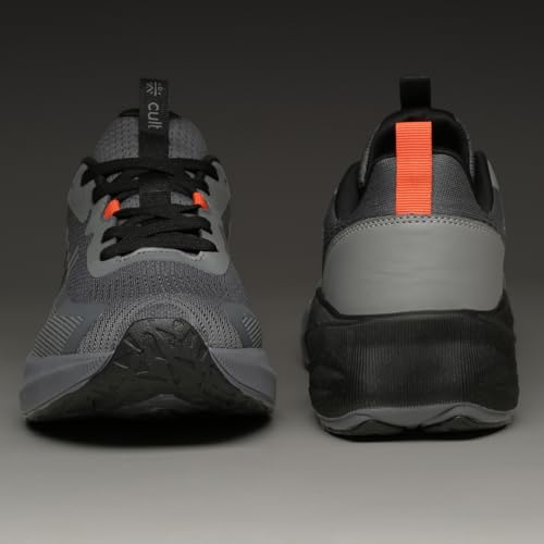 CULT Men Nexon Casual Shoes (Black/D.Grey_UK7)
