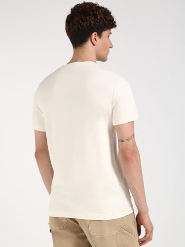 Calvin Klein Men White T Shirt