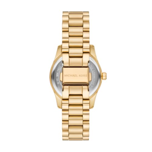 Michael Kors Lexington Gold Quartz Stainless Steel Watch MK7622