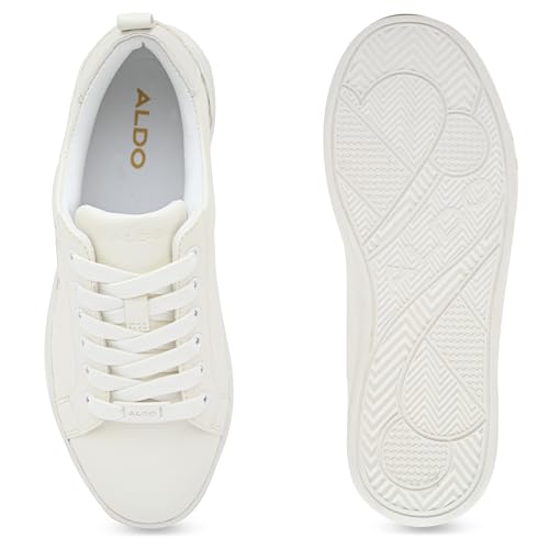 Aldo MEADOWA-IN110 Ladies Other White Flat Sneakers