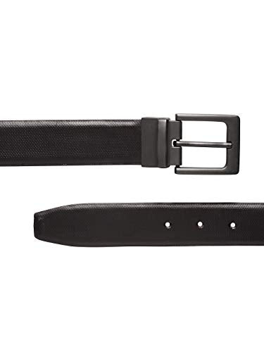 TEAKWOOD LEATHERS Leather Men Casual Adjutable, Regular Fit for Jeans Office, Outdoor Genuine Belts for Casual Wear - All Occasion Men’s Leather Belt | TKD_BLT_497_34