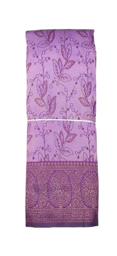 SREE KUMARAN Women's Kanchipuram Kubera Silk Pure Pattu Sarees – Royal Elephant Butta With Blouse