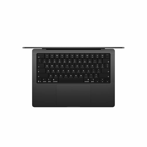 Apple 2026 MacBook Pro Laptop with M5 Max chip with 18‑core CPU and 32‑core GPU: Built for AI, 35.97 cm (14.2″) Liquid Retina XDR Display, 36GB Unified Memory, 2TB SSD Storage; Space Black