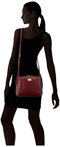 Hidesign womens EE NYX I Medium Red Brown Crossbody