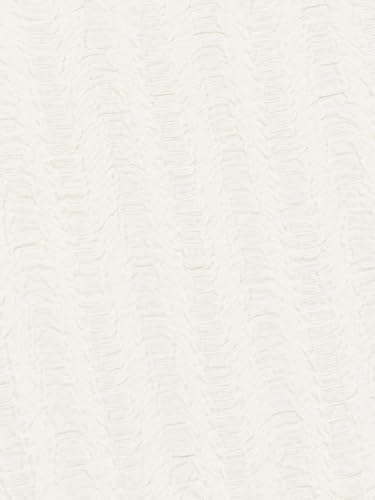 Max Women Textured Top (Off White_5XL)