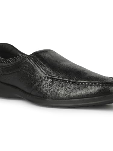 Bata Prime Slipon Men Formal Slip-on Shoes - Black (11 UK) (8556555)
