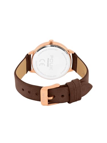 French Connection Analog Brown Dial Women's Watch-FK00025E