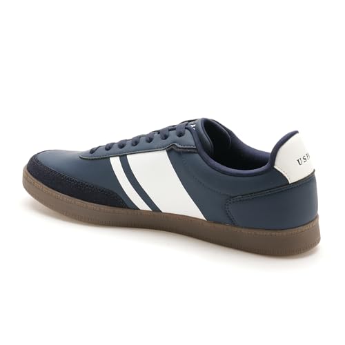 U.S. Polo ASSN. Mens Hilton Sneakers - (UK9) (US10) (2FD25045N01) Navy