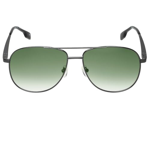 French Connection Gradient Aviator Men Sunglasses - (FC 7585 C3 S | 62 | Green Colour Lens)