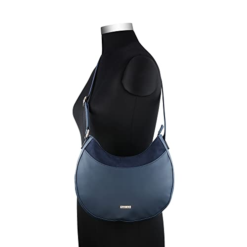 Fastrack Harlem Women's Sling Bag (Blue)
