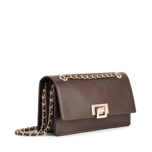 Lino Perros Voyage Lily Coffee Sling Bag