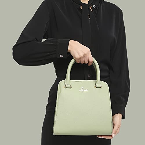 Lavie Women's Ushawu Satchel Bag | Satchel Handbag for Work | Ladies Purse | Stylish Shoulder Bag | Gift for Women