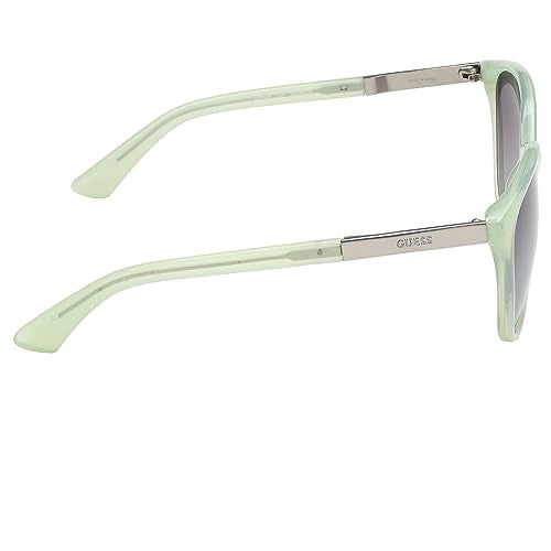 Guess Mirrored Oval Women Sunglasses -(Grey Color Lens)