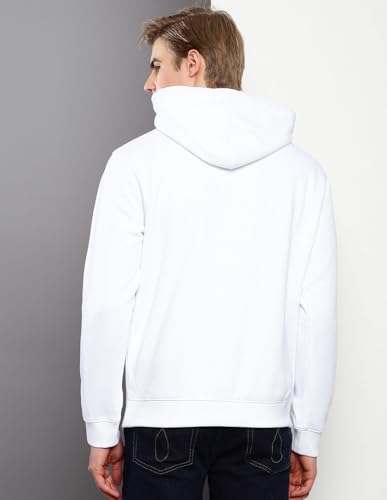 Calvin Klein Mens White Color Sweatshirt (XXL)