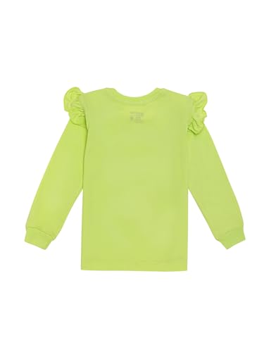BODYCARE Girls Tshirt Round Neck Full Sleeves - Mint Green