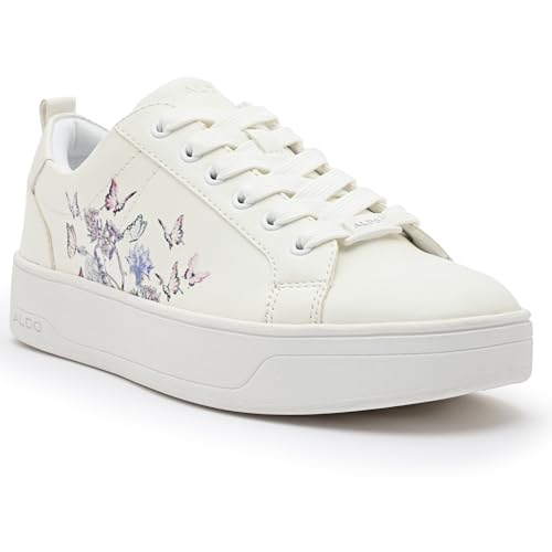 Aldo MEADOWA-IN110 Ladies Other White Flat Sneakers
