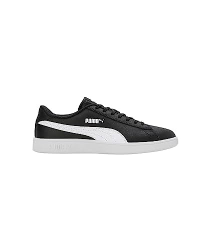 PUMA | Smash V2 L Sneakers | Black-White | 9UK