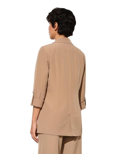 ONLY Women's Loose Fit Light Brown Blazer