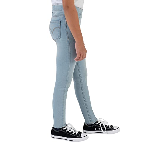 Levi's Girls' Skinny Fit Pull on Jeggings, Todey, 12
