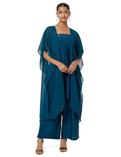 BIBA Women Printed Mix and Match(FUSION1822_Teal_32)