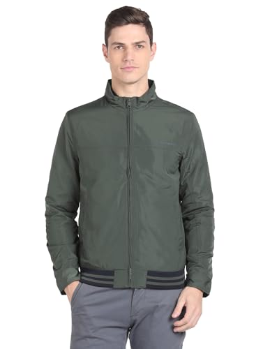 High Neck Windcheater Jacket