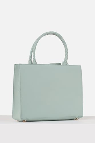 Van Heusen womens Satchel - Bow Mint