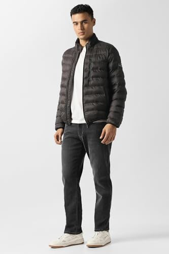 Van Heusen Men's A-Line Coat (VFJKABOFO38381_Brown