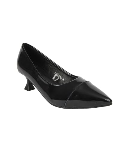 Carlton London Women Fashion Shoes,Black,UK-6