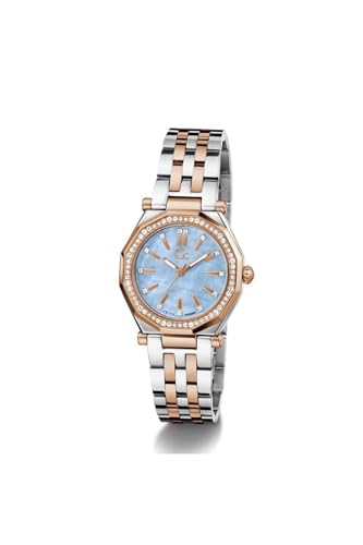 GUESS Collection Gleam Blue Round Dial Analog Women's Watch - Z55002L7